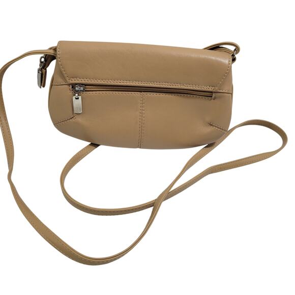 Antonio Parriego Small Tan Crossbody, Shoulder Bay 4424-0733 - Picture 4 of 8